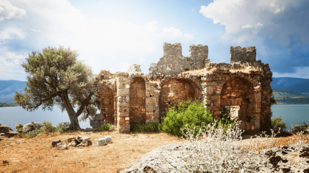 antik heraklia kenti gezilinki