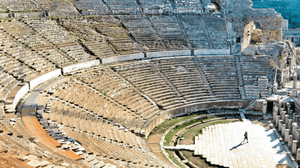 antik tiyatrosu gezilinki - efes antik kenti