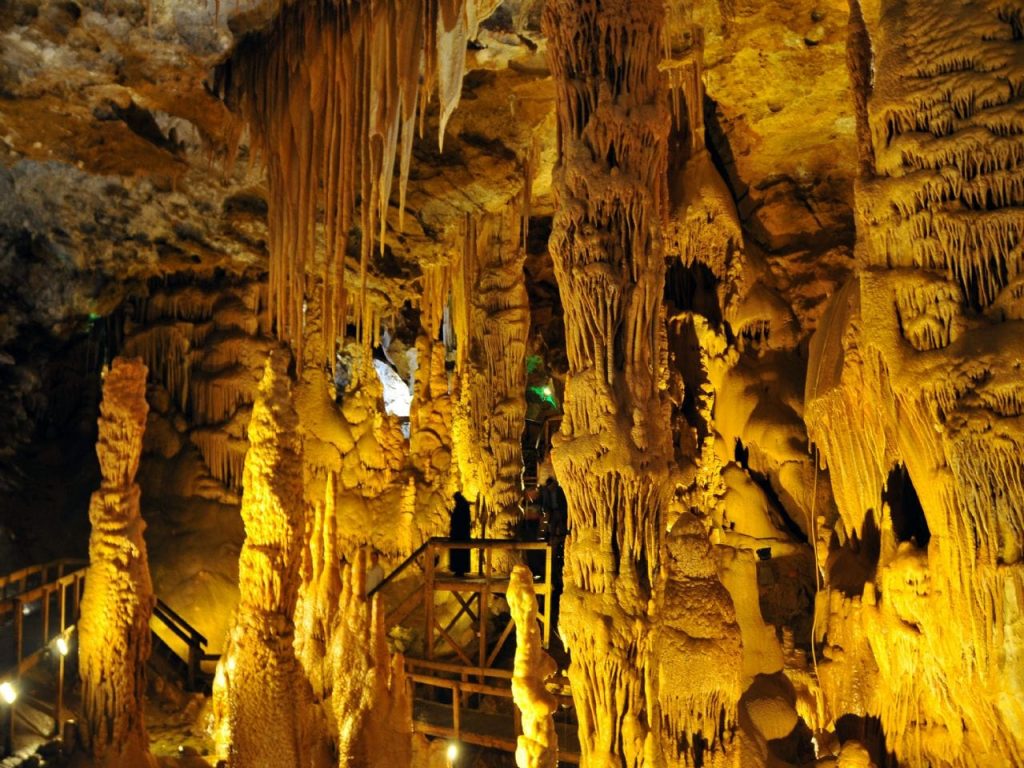 gezilinki damlataş mağarası