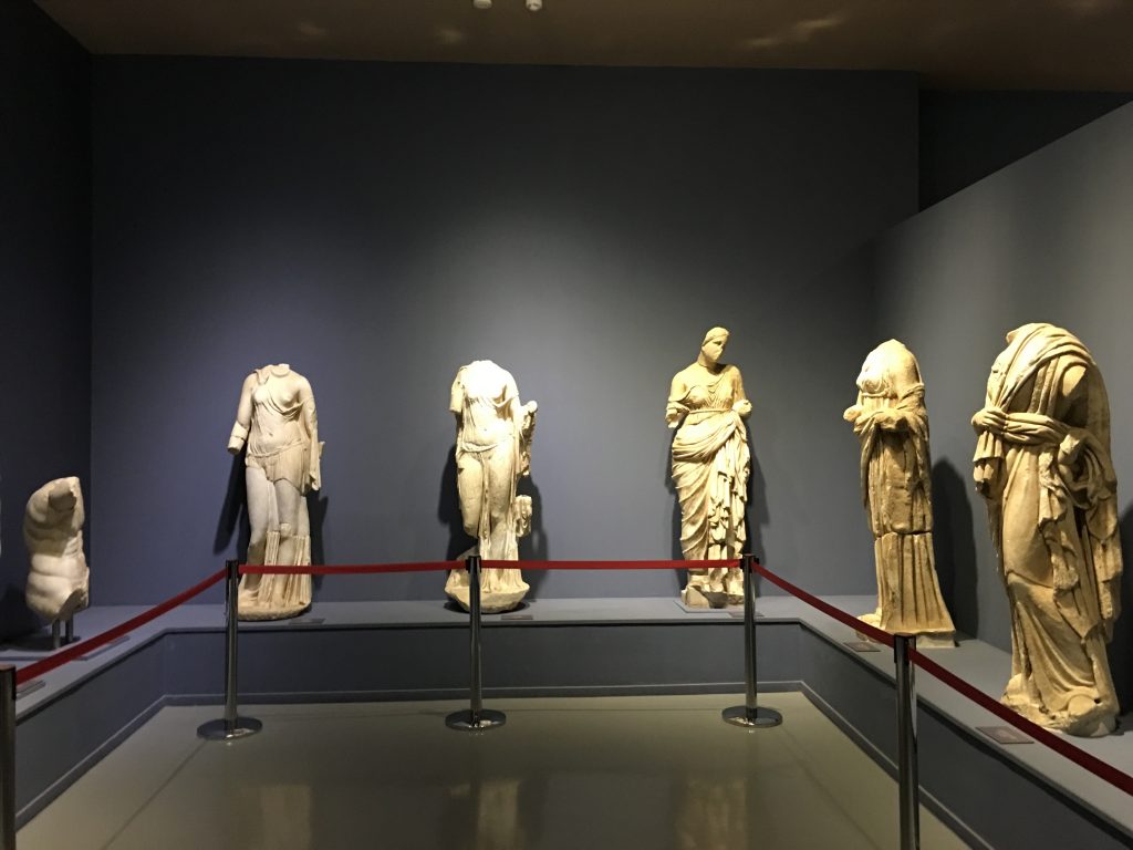 Efes Müzesi sanal tur