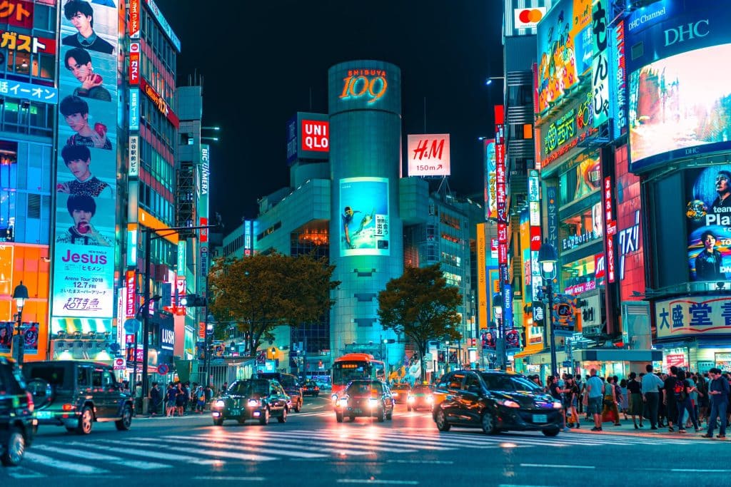 japonya gezileri tokyo
