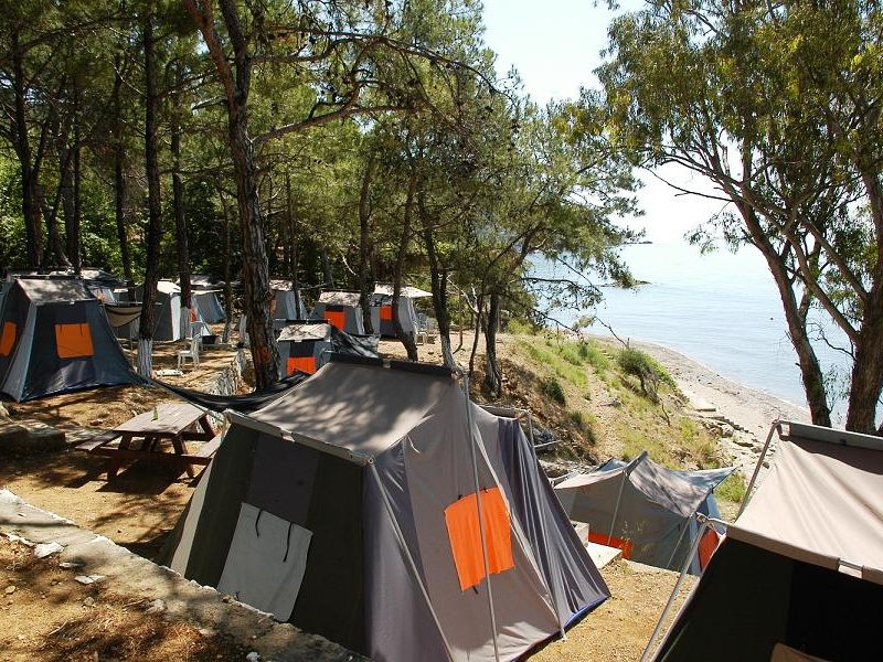 Anamur kamp tatili