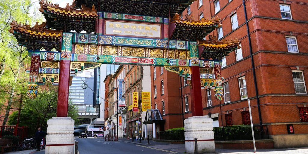 chinatown at the england