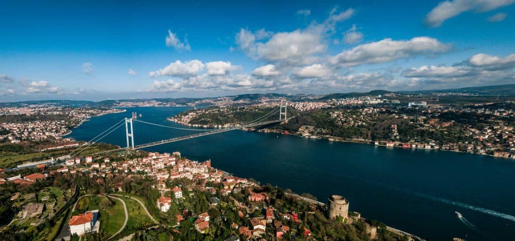 Türkiye’nin en turistik 5 şehri istanbul
