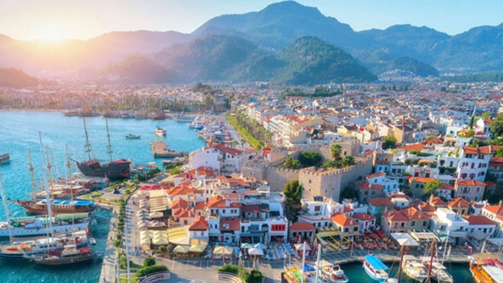 Türkiye’nin en turistik 5 şehri 